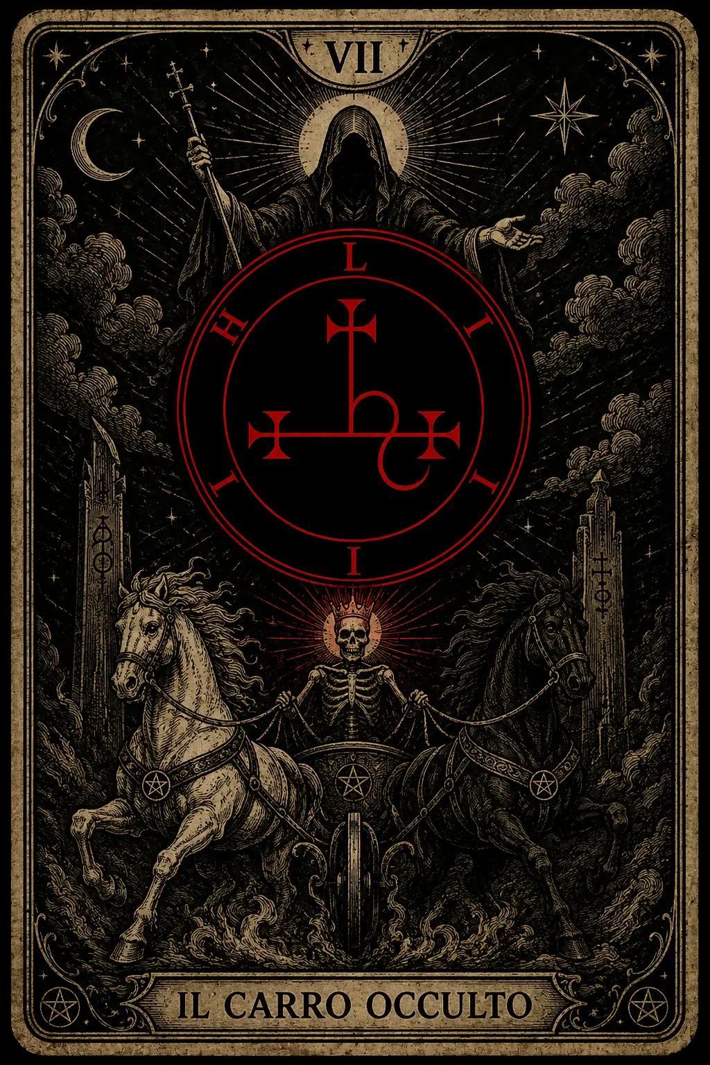 Carta del Carro Occulto
