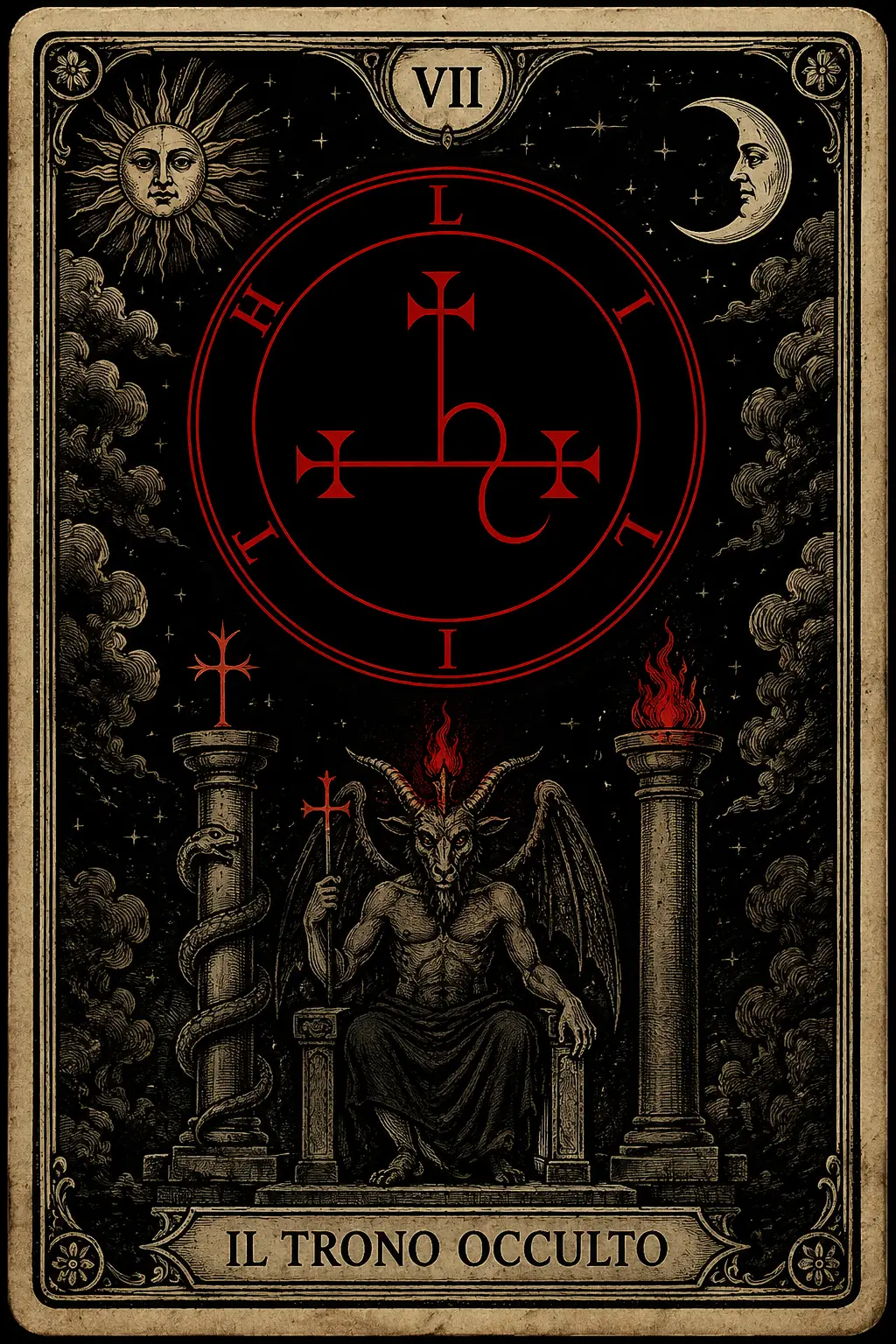 Carta del Trono Occulto