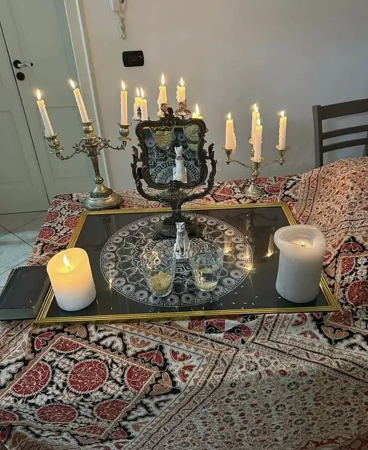 Immagine Rituale con Candele