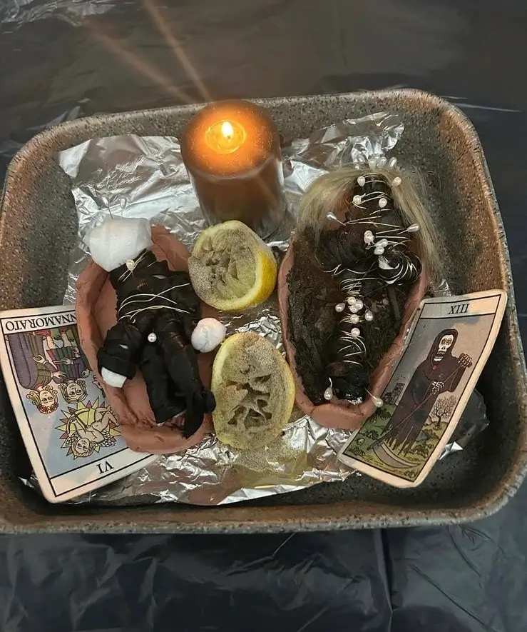 Immagine Rituale d'Amore di Legamento